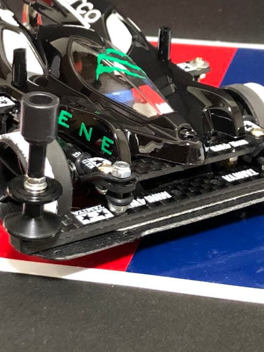 ミニ四駆 完成品 VSカスタムマシン ENERGYマンタレイMK-2