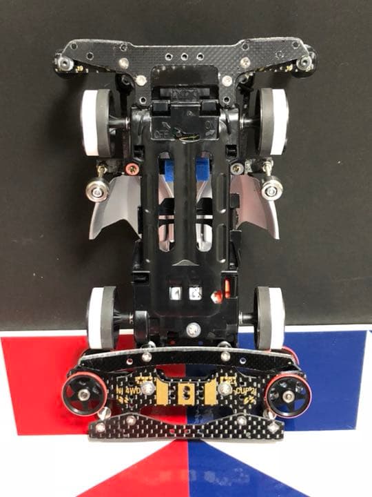 ミニ四駆 完成品 VSカスタムマシン ENERGYマンタレイMK-2