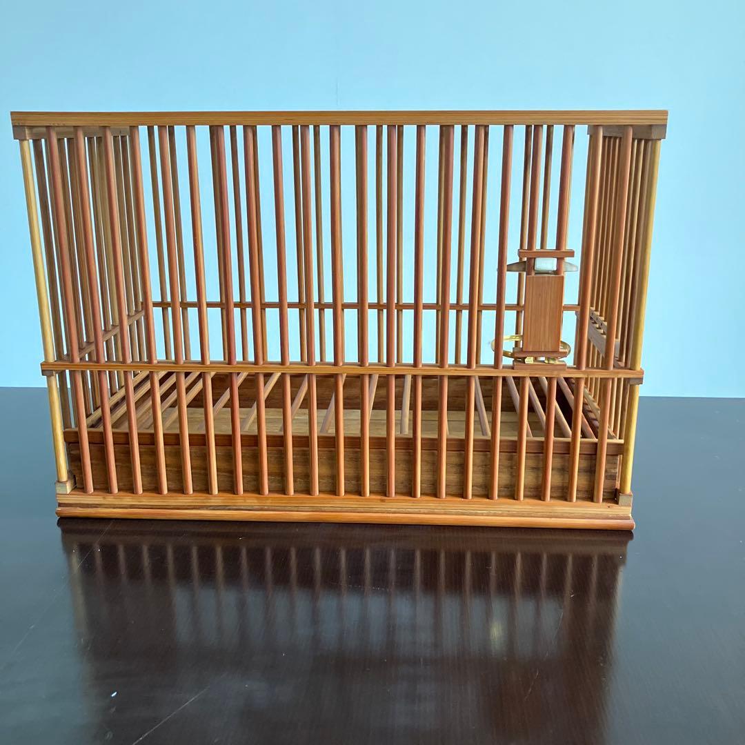 メジロ籠 鳥用品 鳥籠 鳥かご ① ゆめ様専用