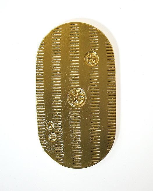 金運招く龍黄金小判【サイズ約7.4cm×4cm×0.2cm】【日本製】【20枚】