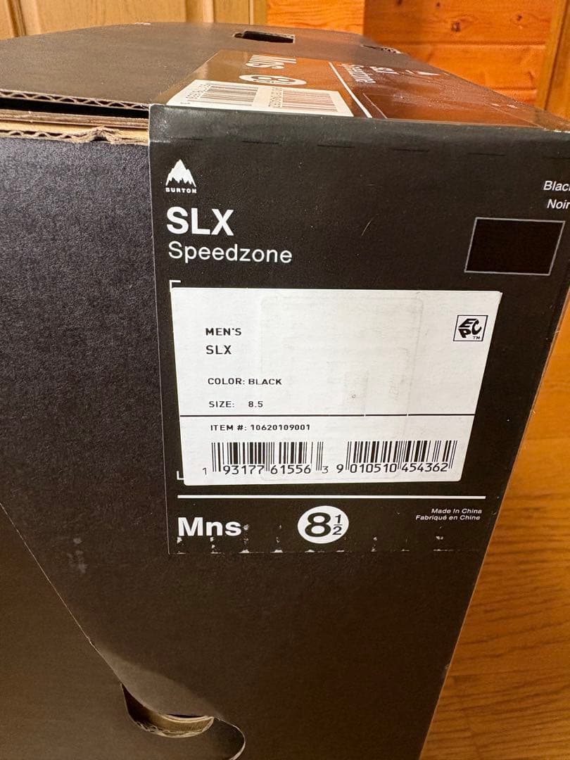 メ*8様 バートン burton SL-X エスエルエックス 最高峰 ブーツ