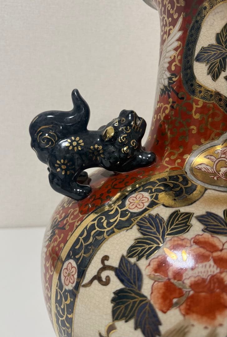 伊萬里 花器 花入 飾壺 壷 骨董品 古伊万里焼