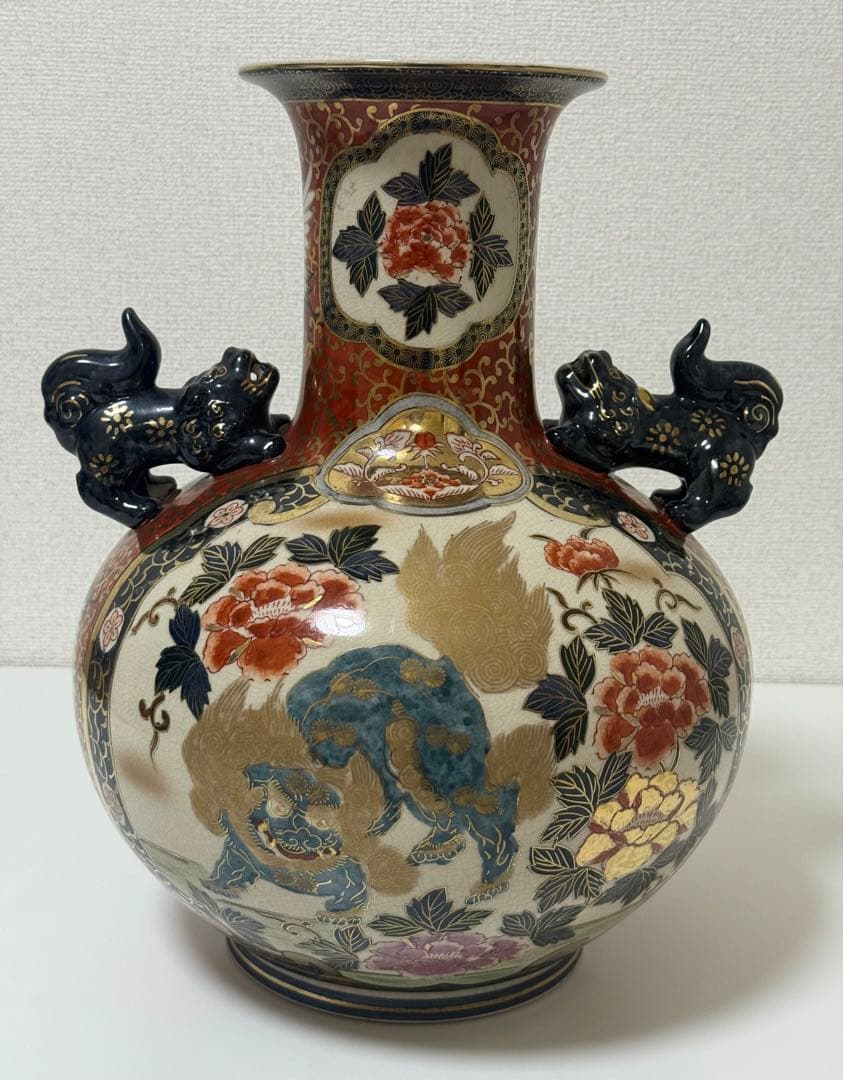 伊萬里 花器 花入 飾壺 壷 骨董品 古伊万里焼