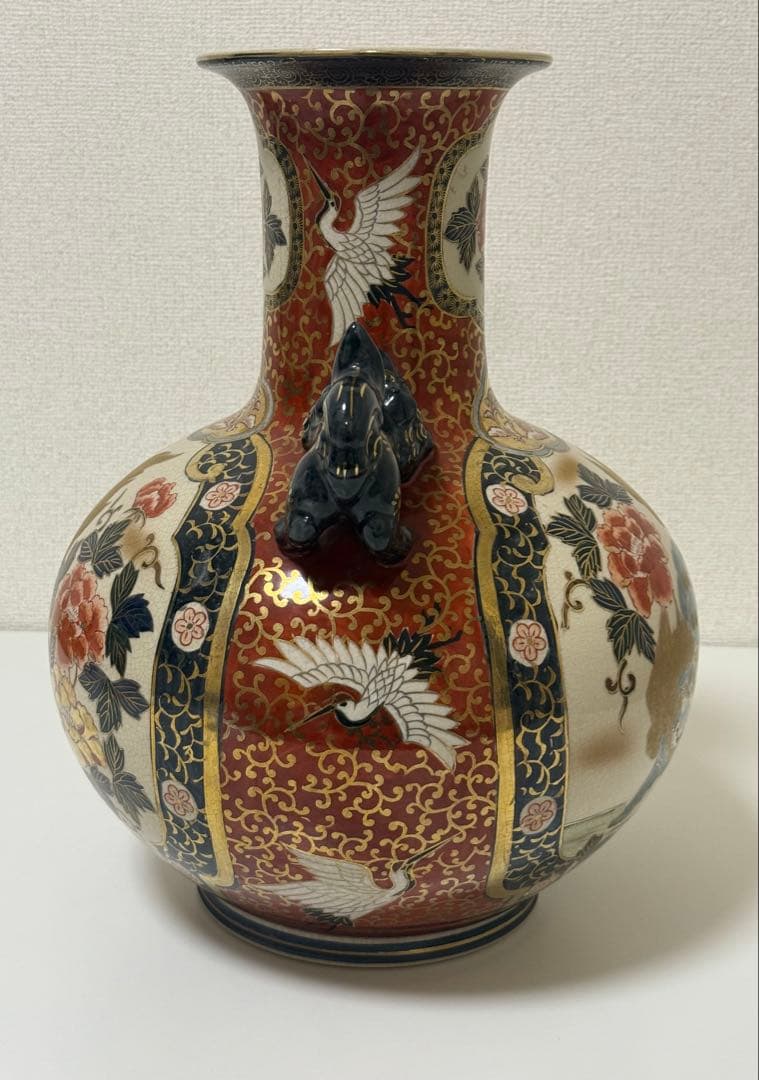 伊萬里　花器 花入 飾壺 壷 骨董品 古伊万里焼