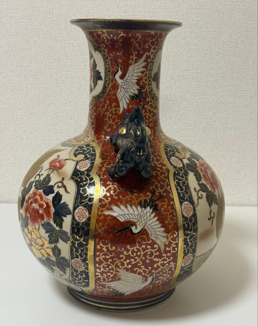 伊萬里　花器 花入 飾壺 壷 骨董品 古伊万里焼