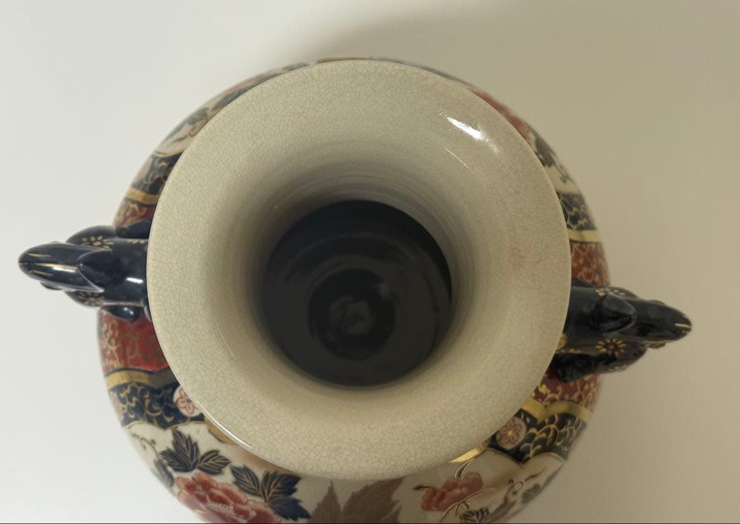 伊萬里 花器 花入 飾壺 壷 骨董品 古伊万里焼