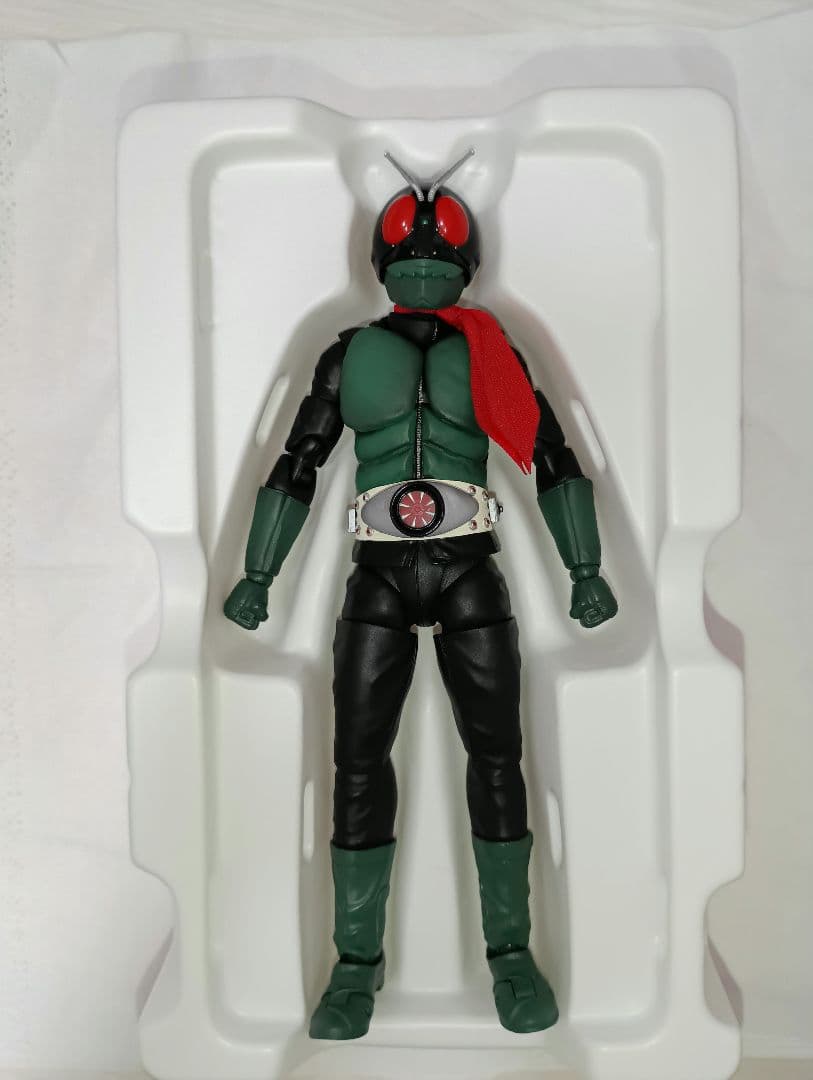 S.H.Figuarts 仮面ライダー1号（桜島Ver.）