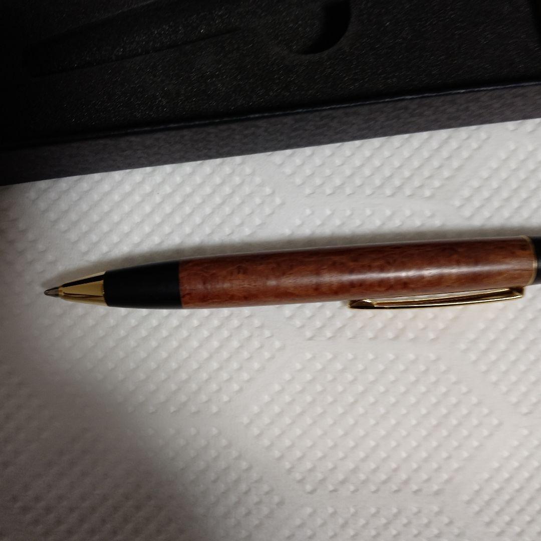 野原工芸　ボールペン　新型　回転式　シーオーク