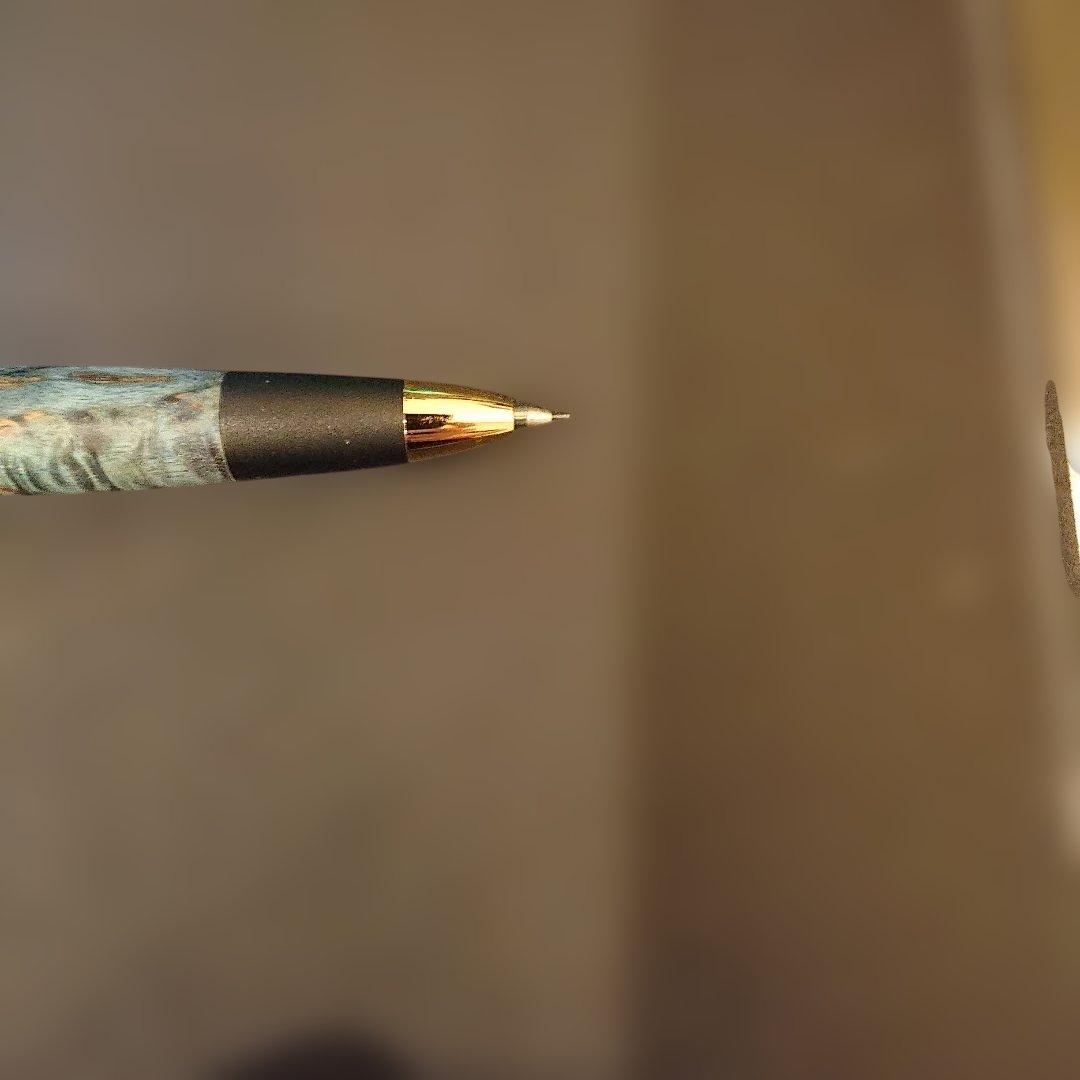 あけぼの工房 シャープペンシル0.5mm スタビ栃