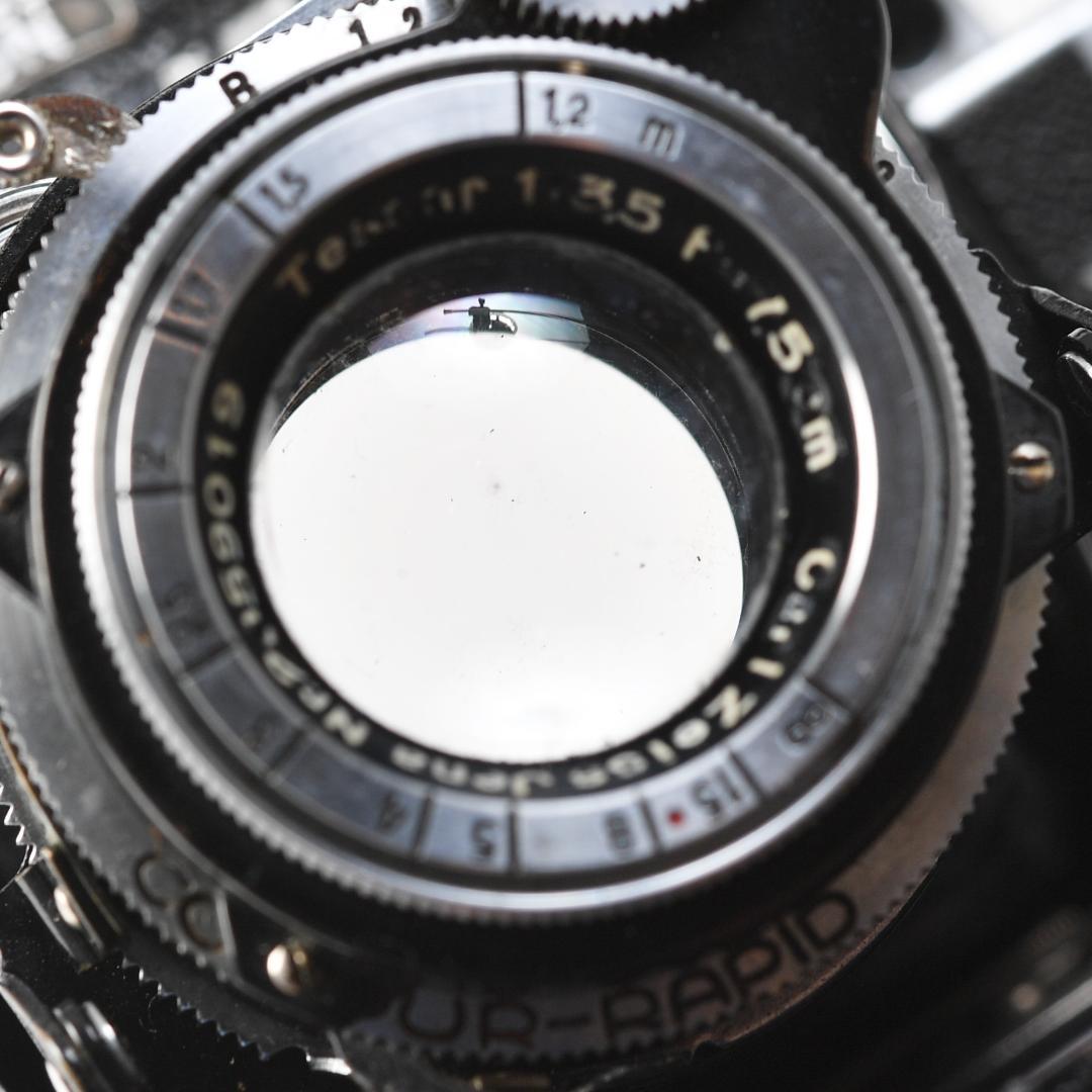 フィルムカメラ ZEISS IKON SUPER IKONTA 531 Tessar 7.5cm