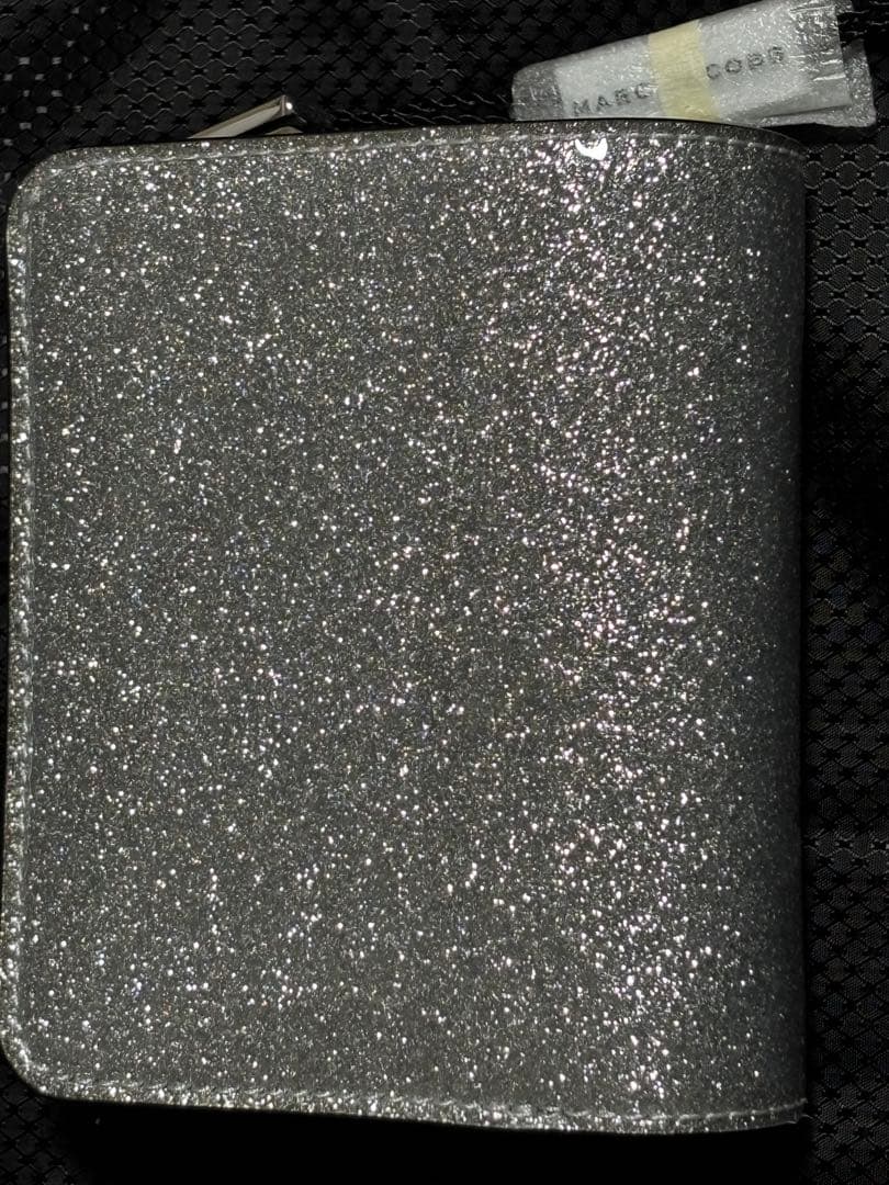 MARC JACOBS シルバー 二つ折り財布