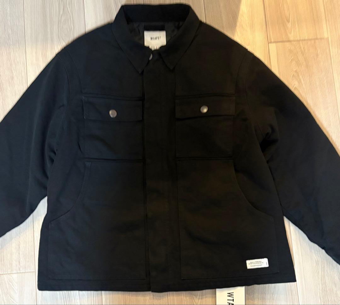 WTAPS MICH JACKET COTTON. CNVS ワークジャケット