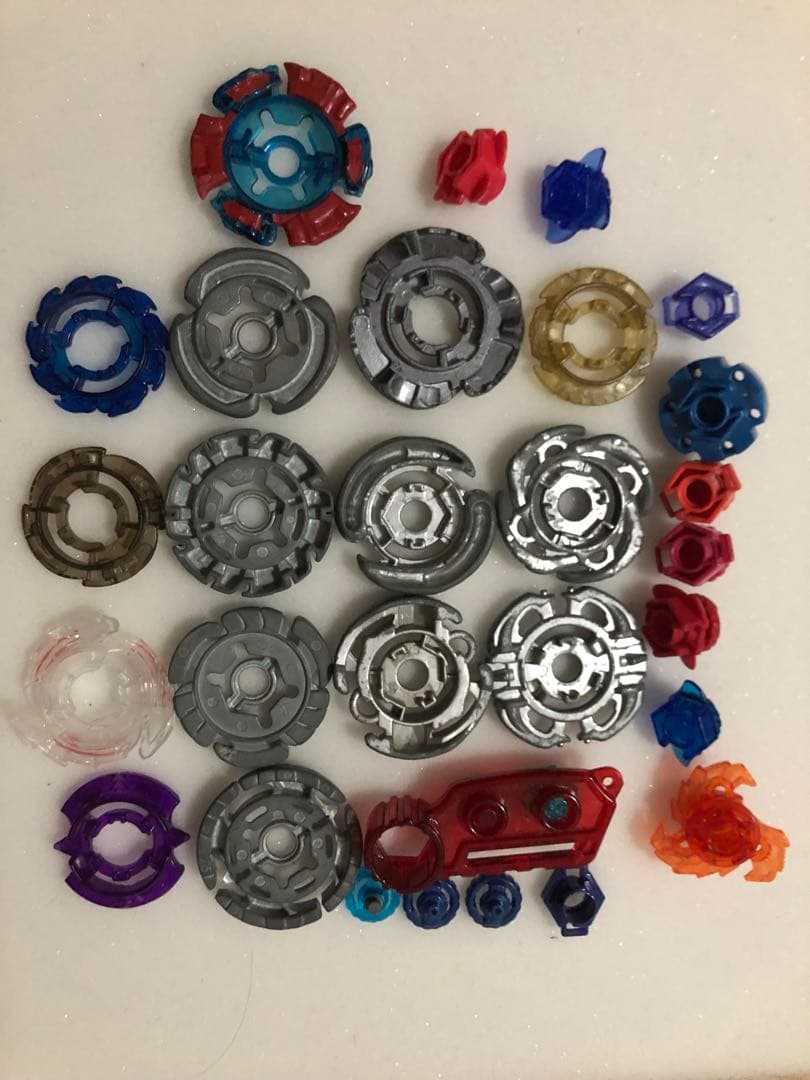 メタルファイトベイブレード　デュオウラヌス,ウィングペガシス,エルドラゴ等セット