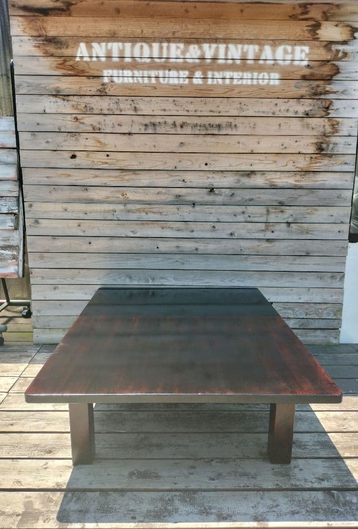 M♢ヴィンテージ 北海道民芸家具 座卓 ローテーブル