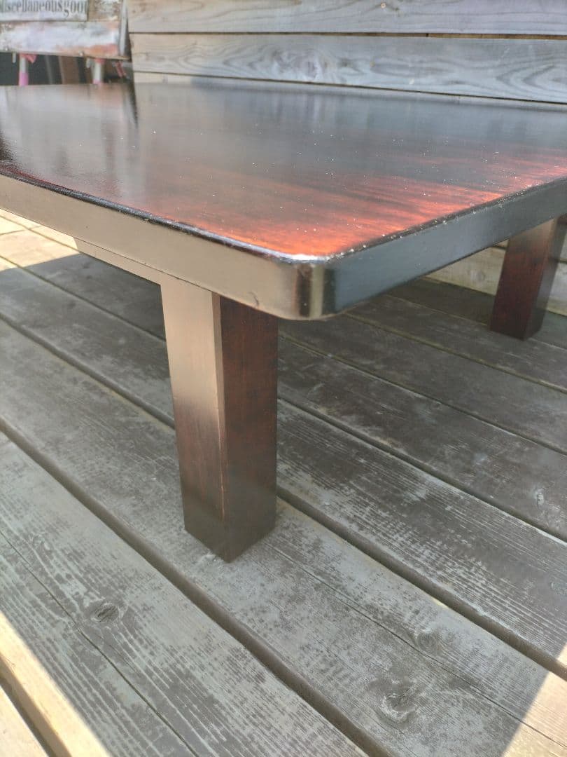 M♢ヴィンテージ 北海道民芸家具 座卓 ローテーブル