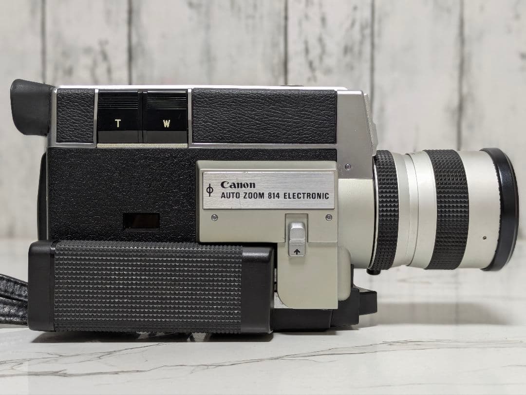 【ジャンク】Canon　AUTO ZOOM 814　8mmフィルム
