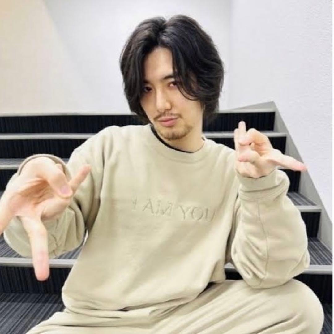 藤井風 スウェット トレーナー fujii kaze - メルカリ