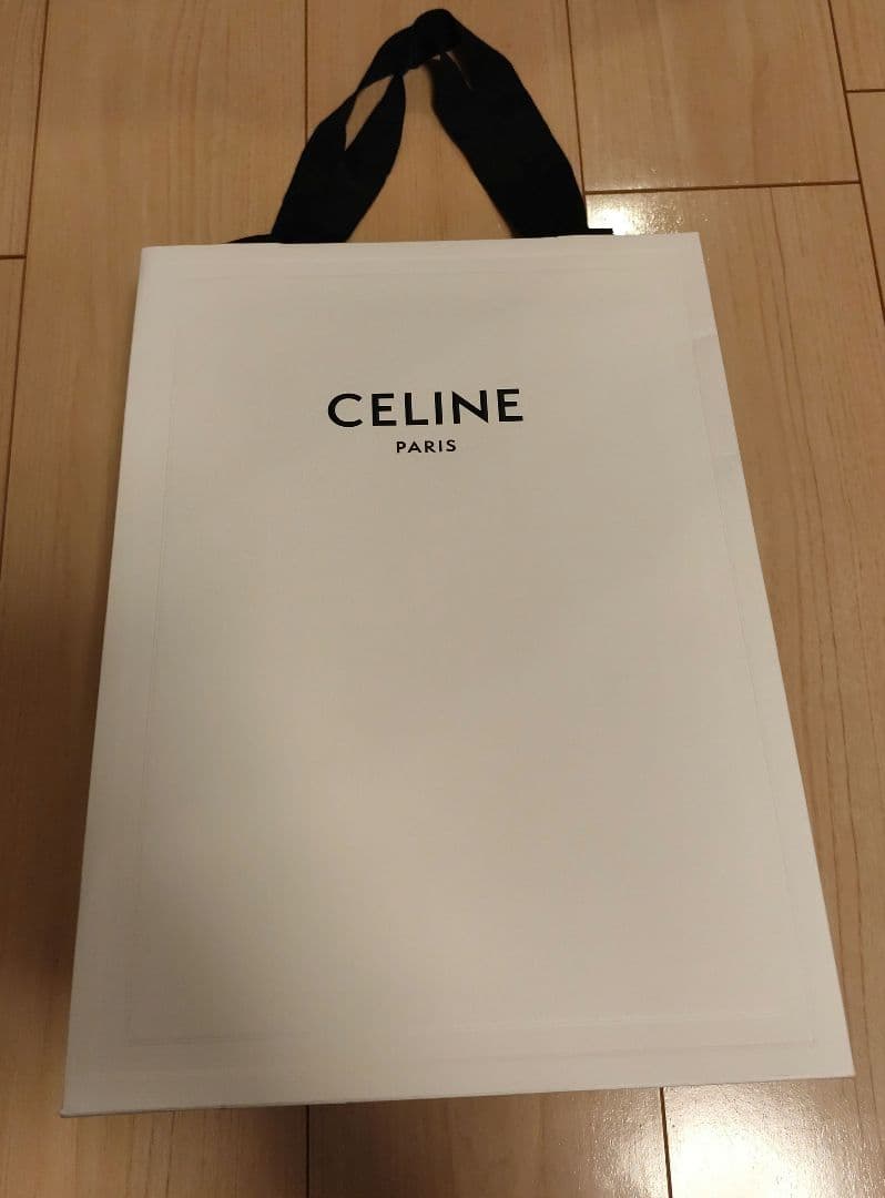 美品】CELINE ショッパー 紙袋 セリーヌ ラッピング - メルカリ