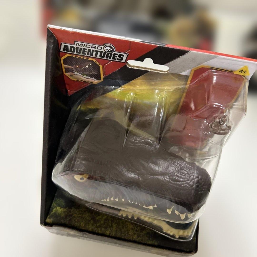 ジュラシックワールド ナーストケラトプススピノサウルスヘッドセット