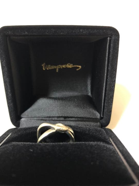 HYDE LILITH 2024 ∞リング♯4【SV-IBS / シルバー燻し】 HYDE