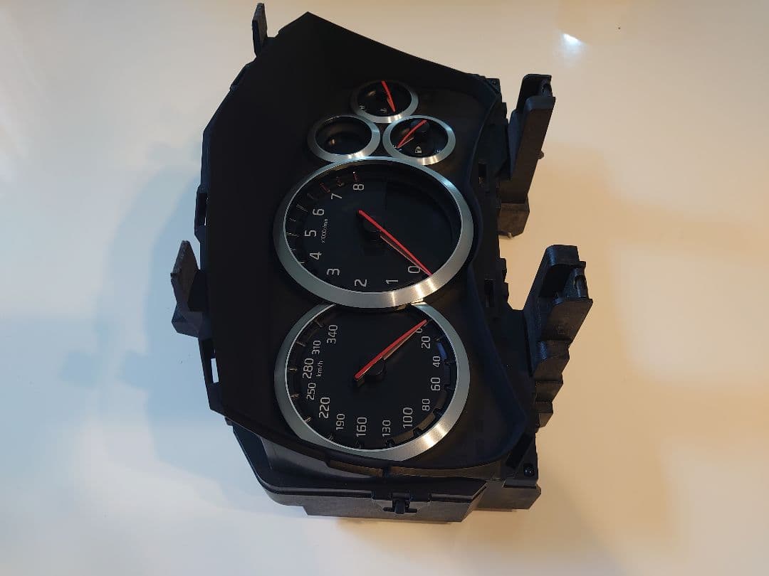 R35 GTRスピードメーター 球切れ品 R35GTR・スピードメーターのLED照明