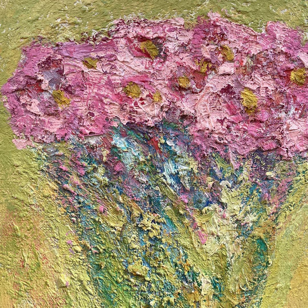 額なし▪️油彩画 F4 原画▪️ヨーロッパ画家ヴィタリエ・ズブコ