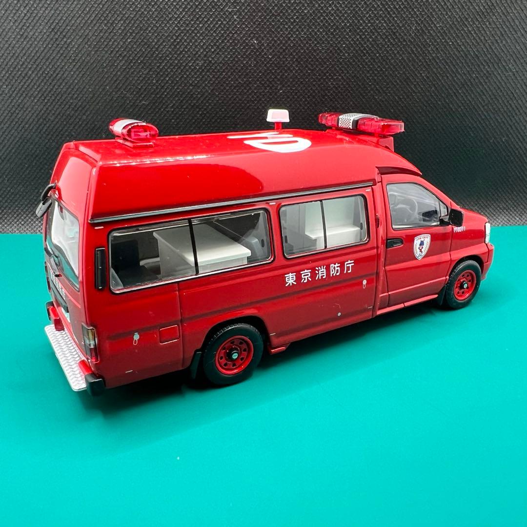 エルグランド消防指揮車 トミカリミテッドヴィンテージ ネオ LV-N43 03a