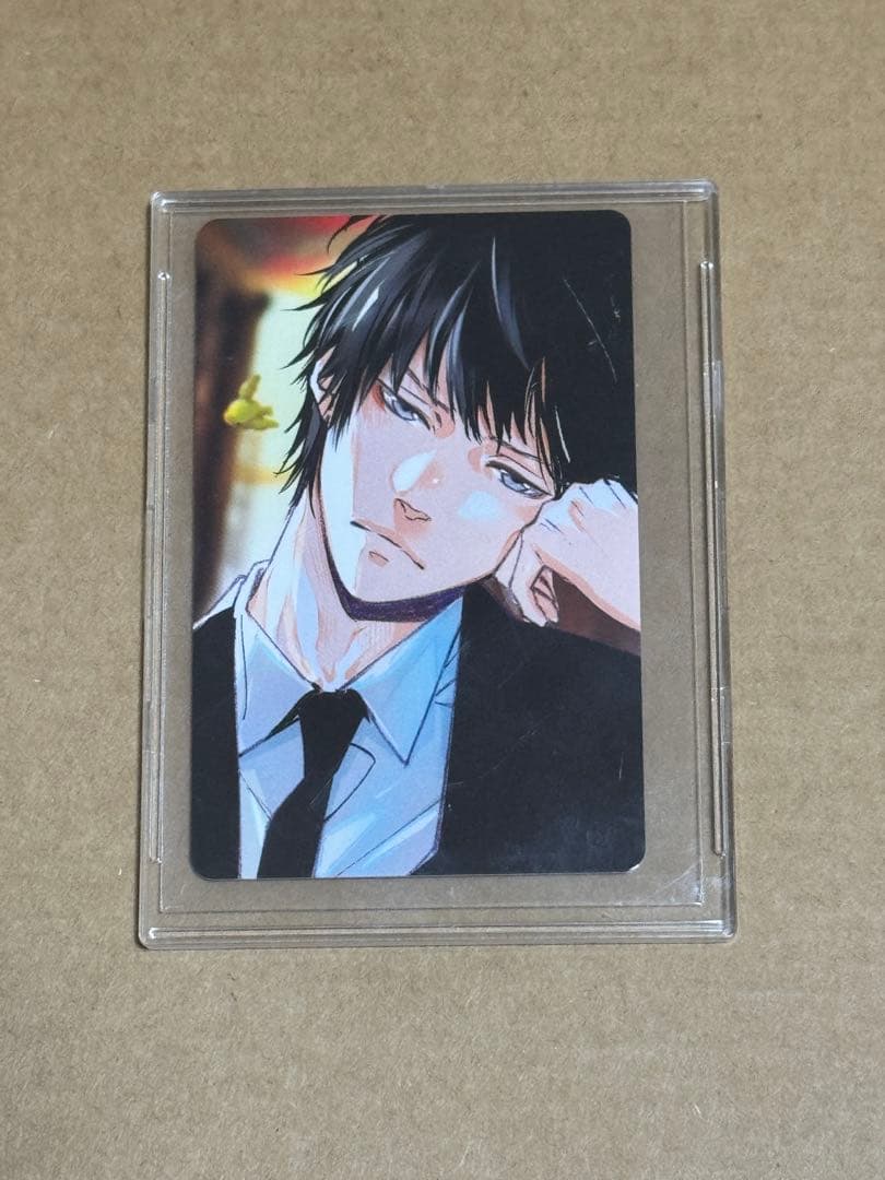 天野明展 リボーン! 雲雀恭弥 10年後 特典 自撮り風 カード