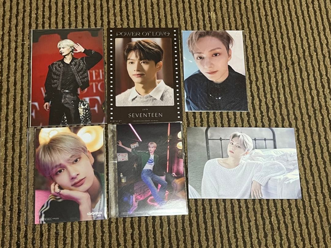 SEVENTEEN セブチ ジュン グッズ まとめ売り