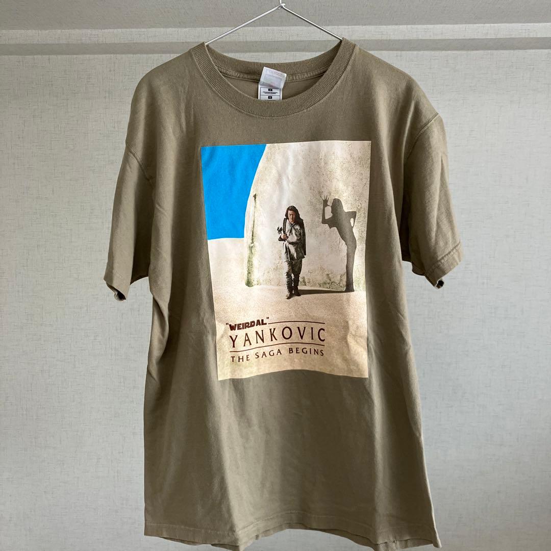 VINTAGE 00s vintage YANKOVIC ツアーTシャツ バンT 00S “WEIRD