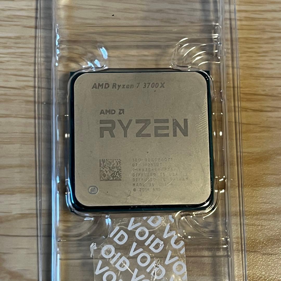 動作確認済】AMD Ryzen 7 3700X バルクCPU 動作確認済】AMD Ryzen 7 3700X