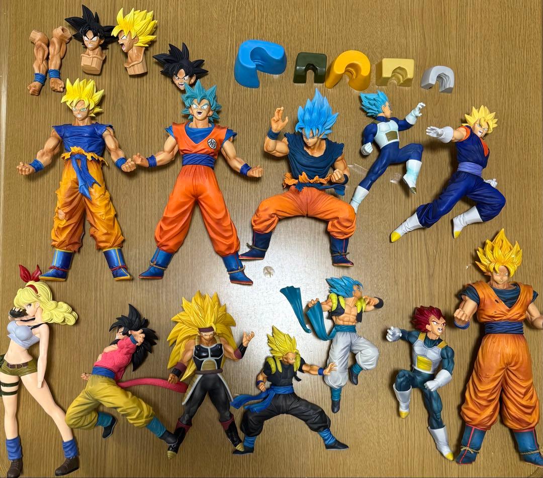 ドラゴンボール フィギュア 12体セット くじ プライズ 超サイヤ人
