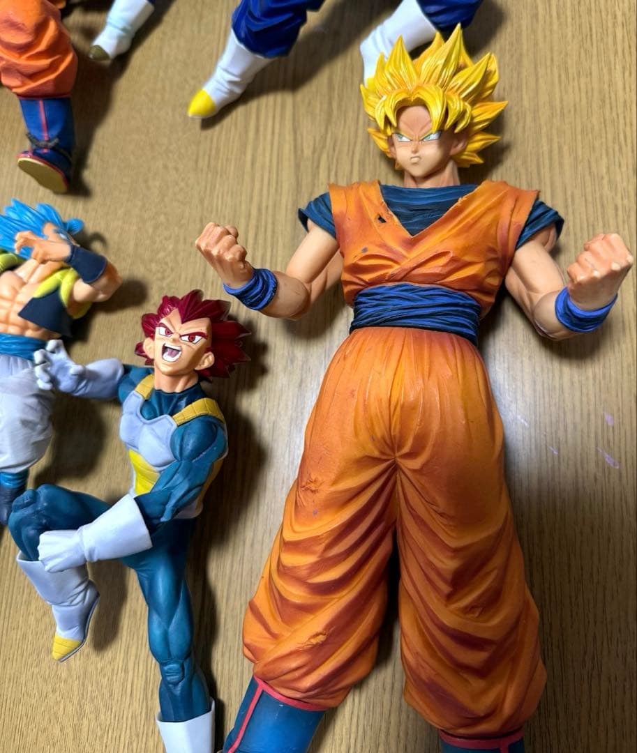 ドラゴンボール フィギュア 12体セット くじ プライズ 超サイヤ人
