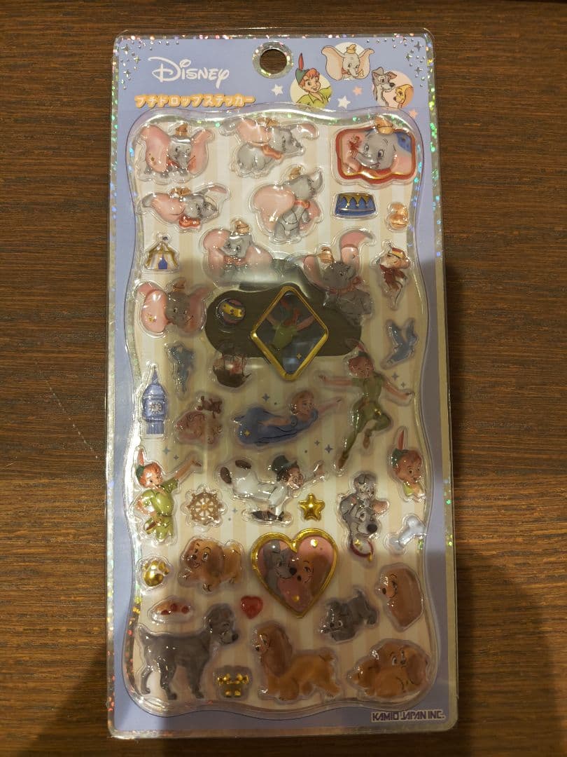 プチドロップステッカー　ディズニーセットC