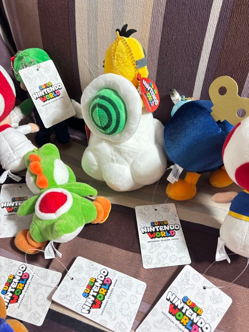 ✨USJ マリオぬいぐるみまとめセットSUPER NINTENDO WORLD✨