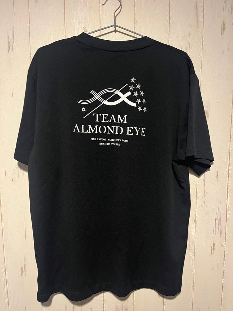 国枝厩舎 アーモンドアイ Tシャツ 競馬 アーモンドアイ 引退記念 T