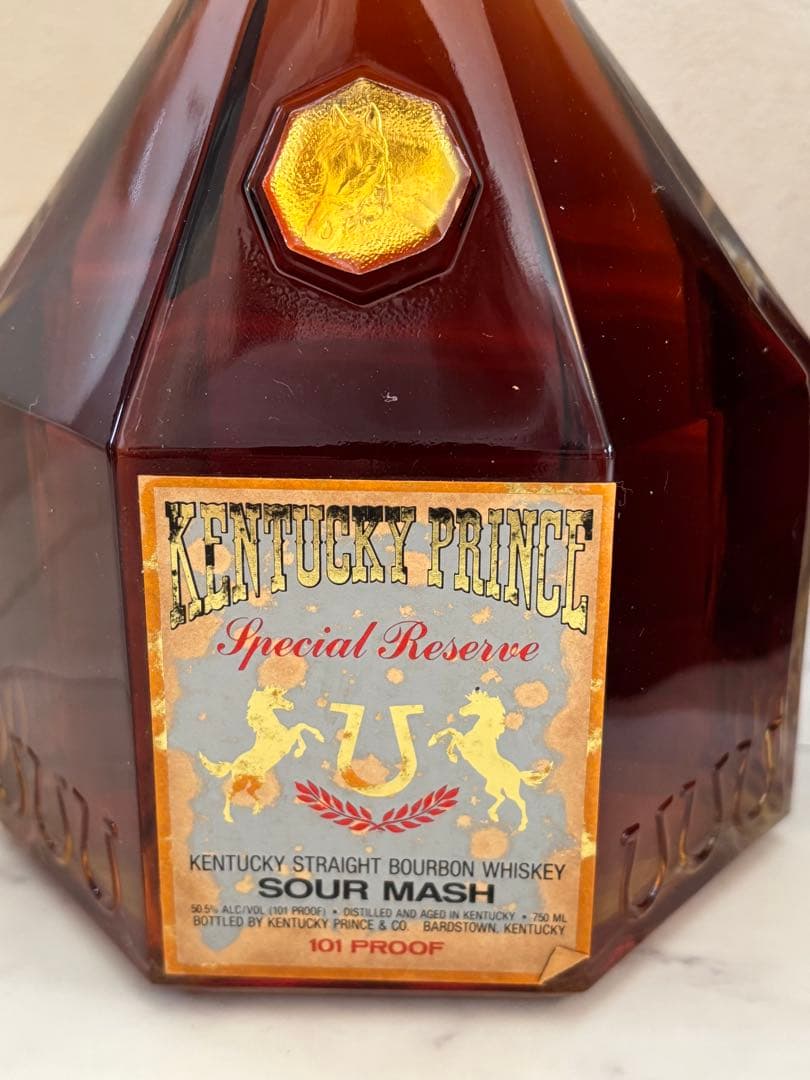 KENTUCKY ケンタッキープリンス 50.5% 101PROOF 750ml