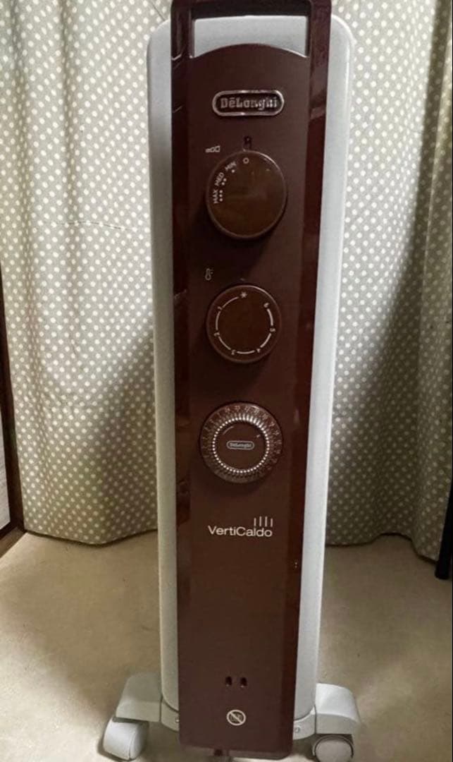 デロンギ オイルヒーター RHJ21F1015-BR - メルカリ