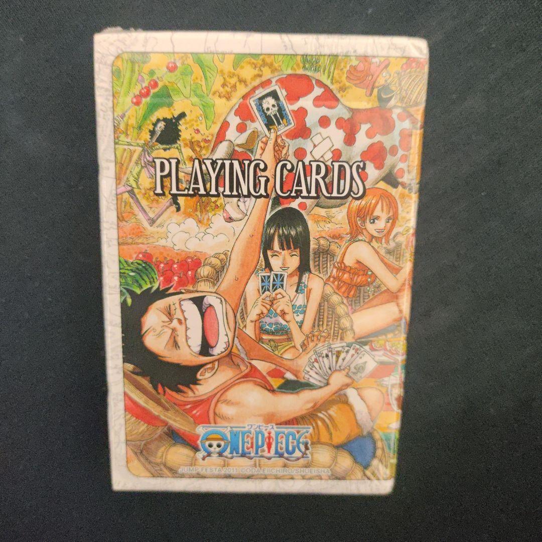 ONE PIECE ワンピース トランプ ジャンプフェスタ JF 2011 - メルカリ