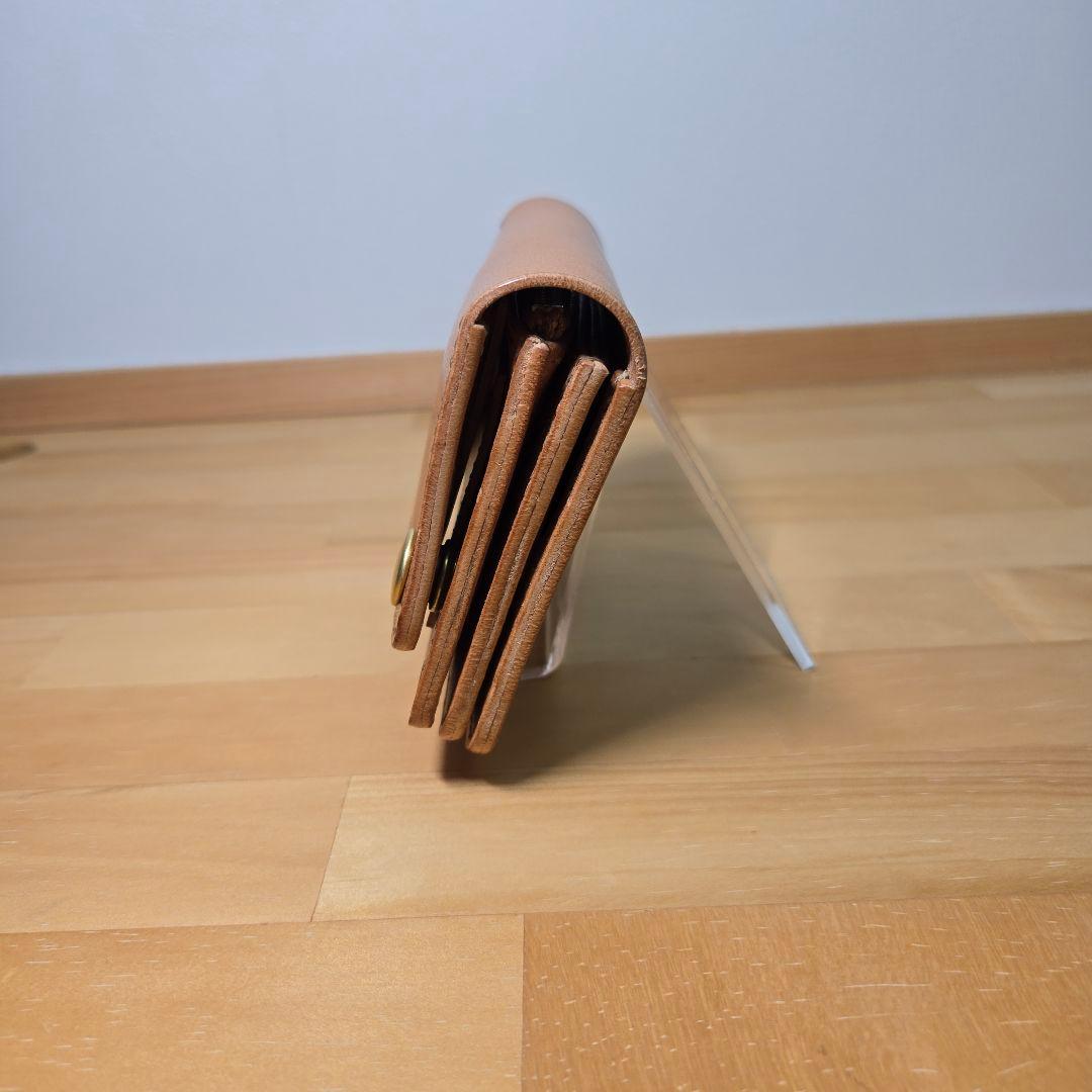 MARYAMホースバット使用　【お札を折らずに収納】ミドルトラッカーウォレット