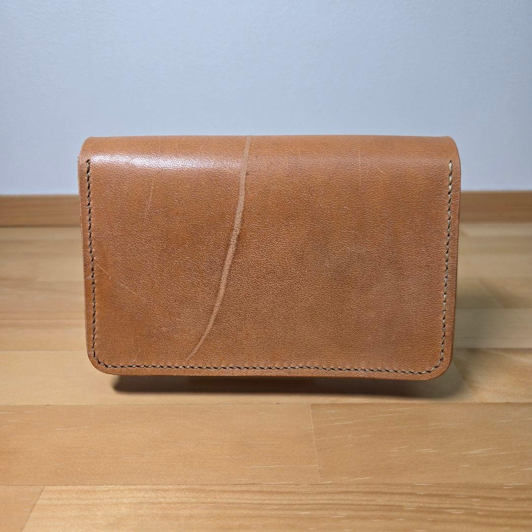 MARYAMホースバット使用　【お札を折らずに収納】ミドルトラッカーウォレット