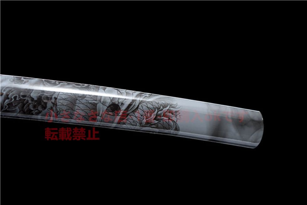 武具　刀装具　日本刀　模造刀   居合刀 『影竜武士』