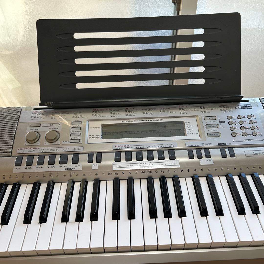 埼玉北部引取希望　カシオ CASIO WK-200 電子キーボード 　スタンド付