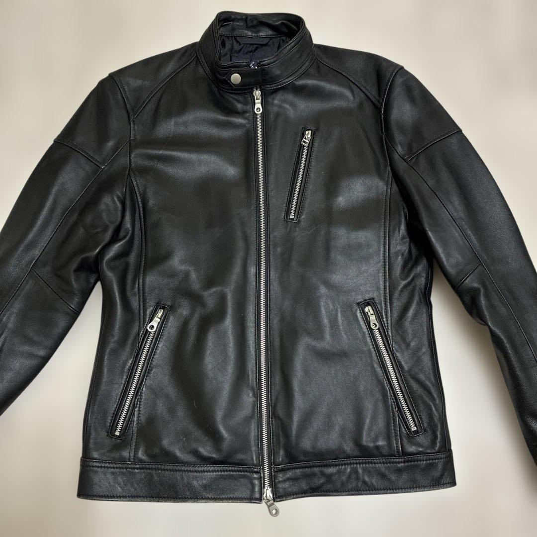 RattleTrap 本革 シングル ライダースL ラムレザー - メルカリ