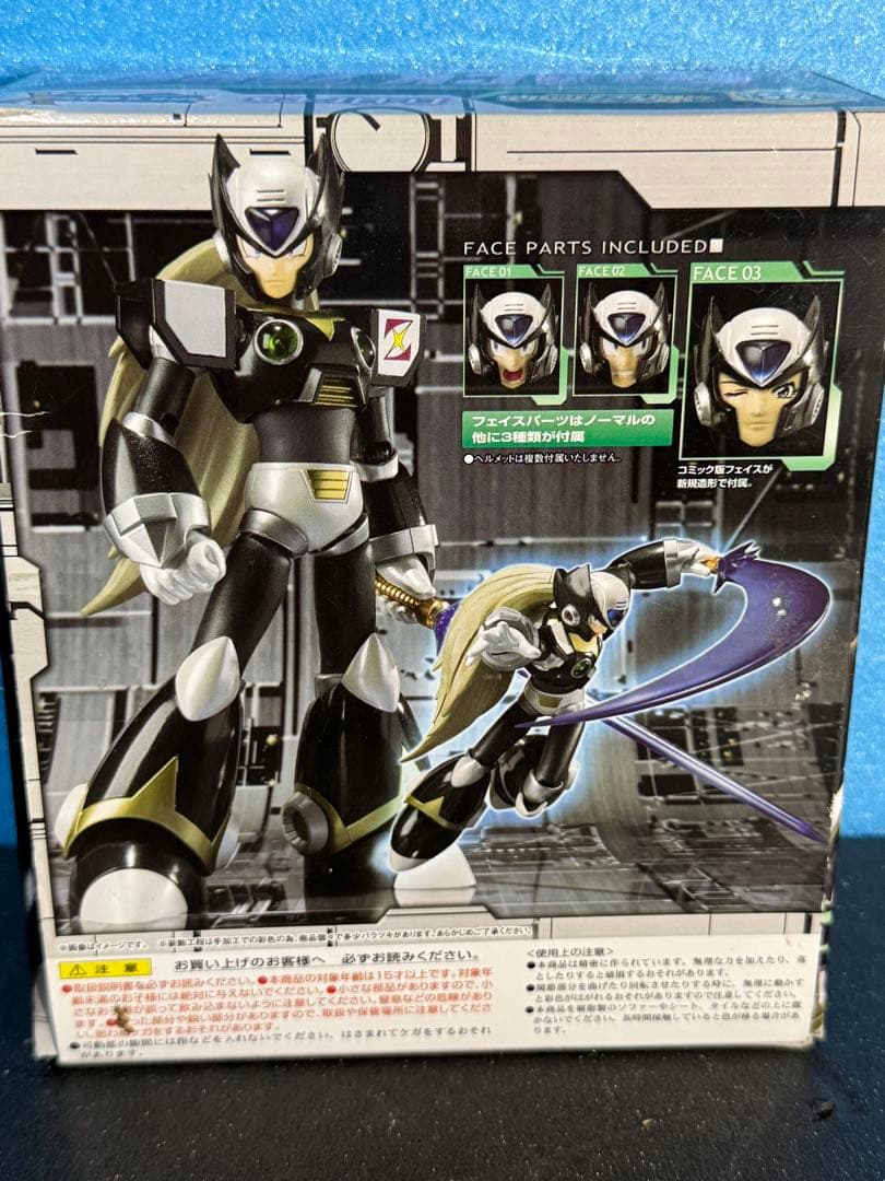 ROCKMAN X BLACK ZERO フィギュア　ロックマンX ブラックゼロ