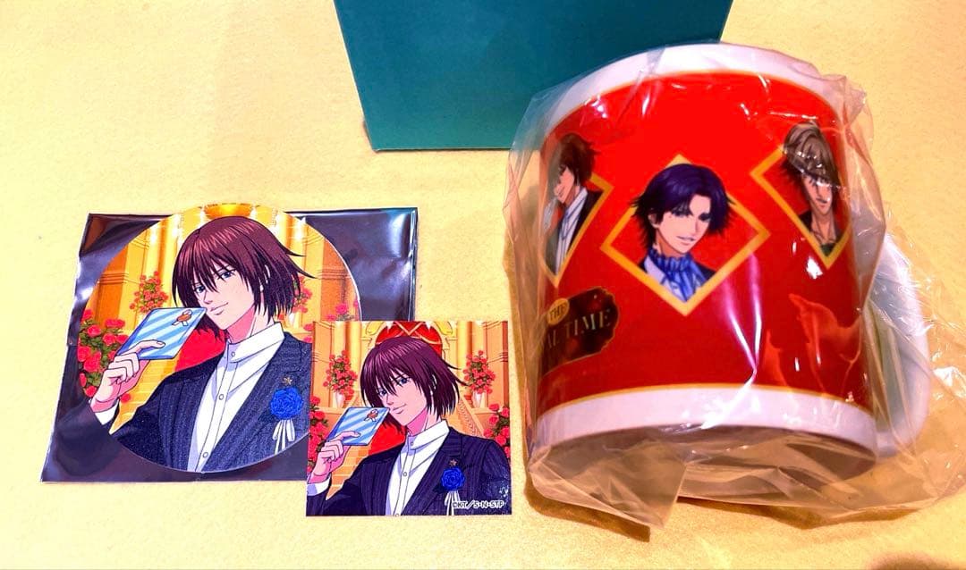 新テニスの王子様 イオン ロイヤルくじC賞 B賞セット 不二周助