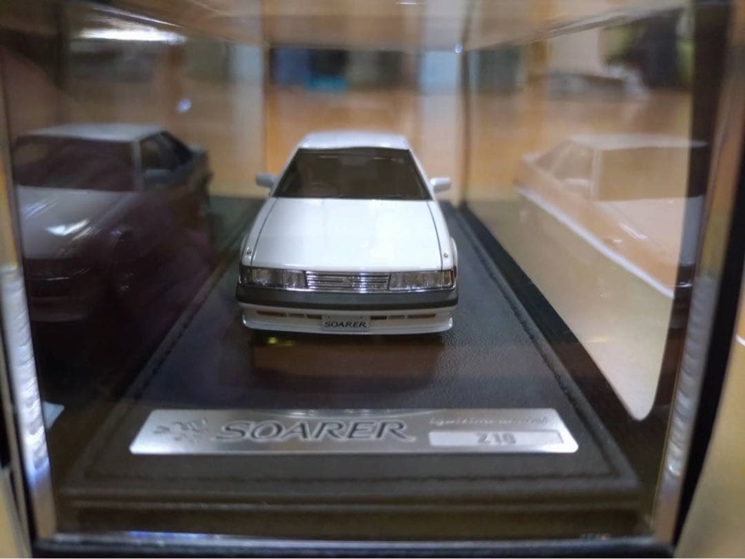 トヨタ ソアラ 1/43 ミニカー