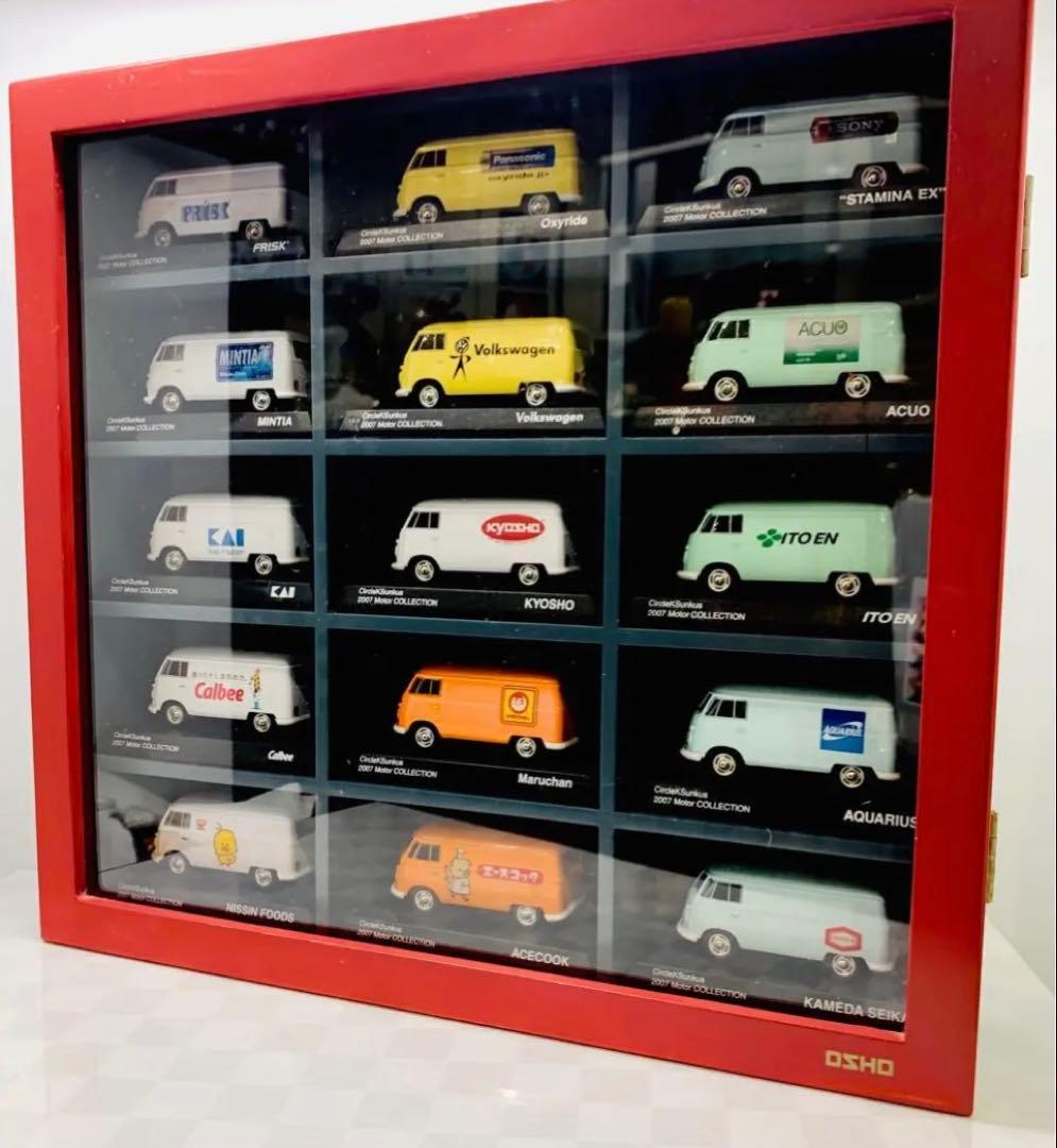 京商1/64 ワーゲンバス サークルKサンクス 数量限定 非売品②