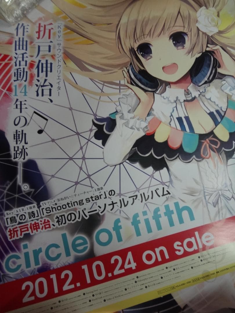 アニメ少女キャラクターポスター１００本セット●入手困難非売品●ダブりなし