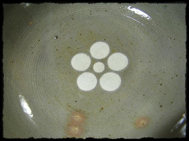 萩名工 12代 田原 陶兵衛 萩鉢 梅鉢手 茶道具 懐石 菓子器 b870